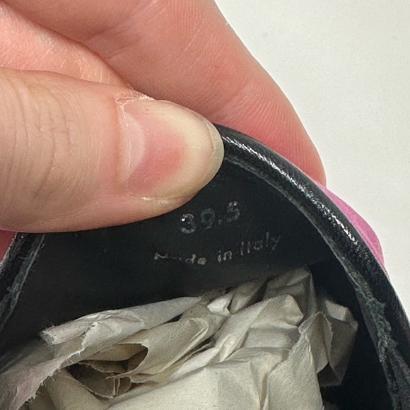 Celine skater shoes in satin magenta color size 39.5/8.5 - Picture 8 of 9